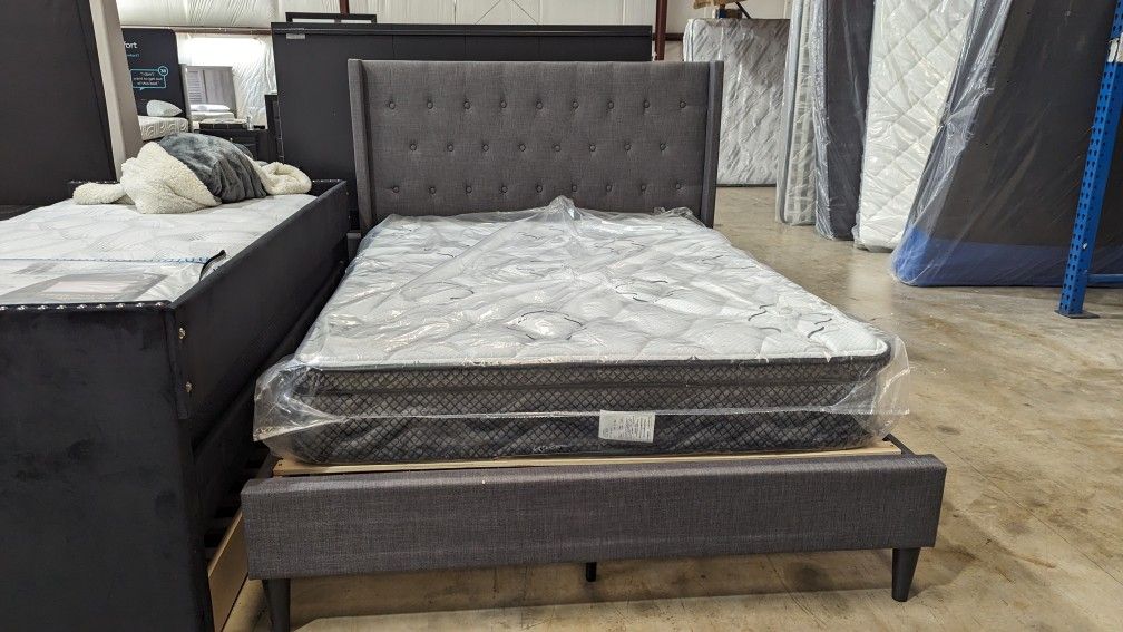 Full Size Platform Bed