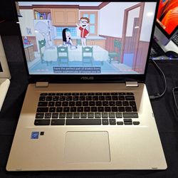 Asus Touchscreen Chromebook 