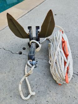 Digger Freshwater Boat Anchor 15 pounds