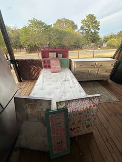 Princess bed set