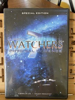 The Watchers physical evidence DVD
