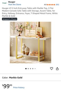 Entryway Table
