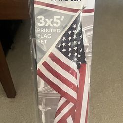 American Flag - NEW In Original Package
