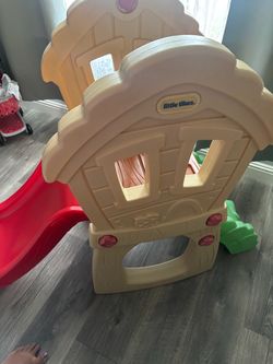 Little Tikes slide