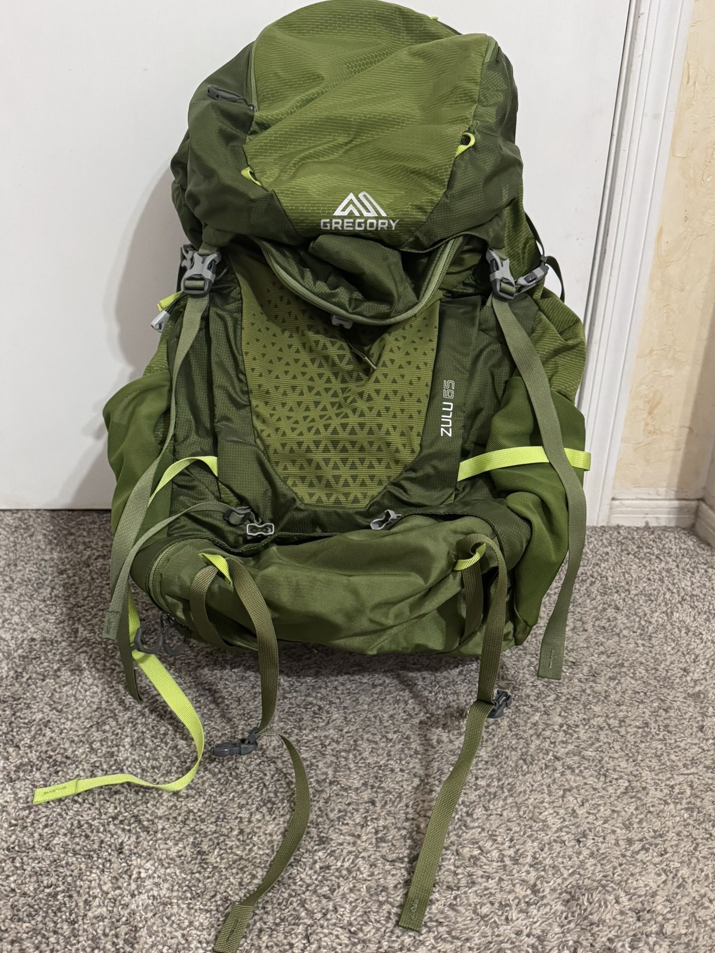 Gregory ZULU65 Backpacking pack