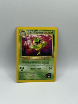 Pokemon Gym Heroes Erika’s Victreebell Card #26