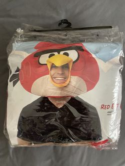 Paper Magic Rovio Angry Birds Mask/costume (New)