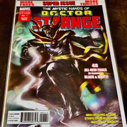 The Mystic Hands Of Doctor Strange #1