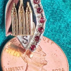 Vintage LDS Mormon Seminary Tie Tack 1970's