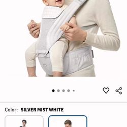 Baby Carrier with Hip Seat 