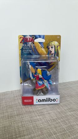 Zelda & Loftwing amiibo