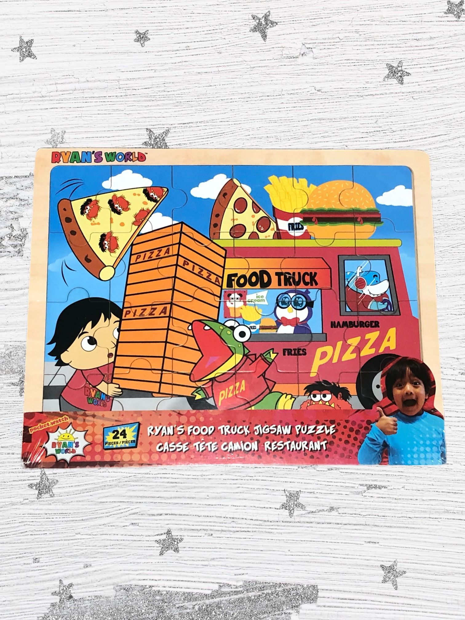 Unopened Ryan’s World jigsaw puzzle - Ryan’s food truck.
