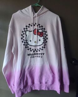 Woman Hello Kitty Pink Hoodie 