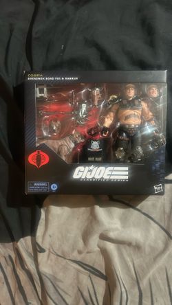 Gi Joe Classified Dreadnok Road Pig and Rawkus # 135