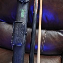 Meucci Pro Pool Stick and Case