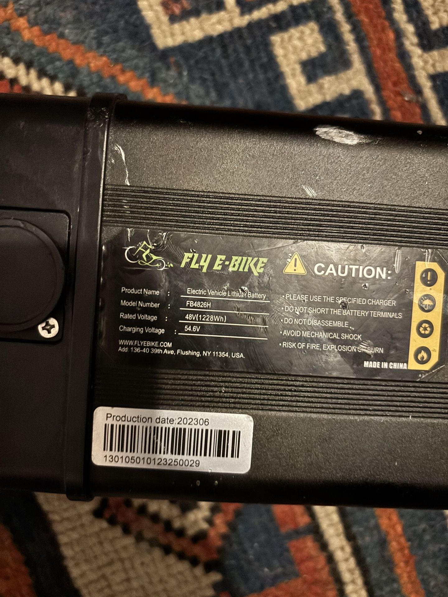 Lithium Battery 🔋 Fly E-bike Or Arrow