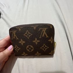 Small Brown Wallet