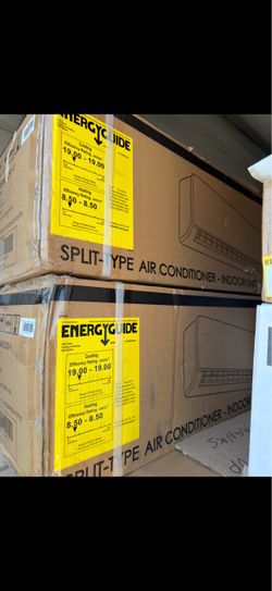 Uthfy 12,000 BTU 19 SEER2 Ductless Mini Split Heat Pump, Easy-Install Design with 10 ft. Lines - 230 Volt
