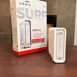 Arris Surfboard SB8200 DOCSIS 3.1 Cable Modem - Compatible with Xfinity & WaveG