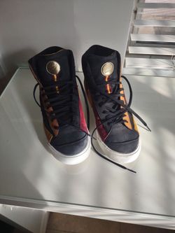 Nike Blazer Mid Women's Size 10 Black Red Athletic Shoes Sneakers $40