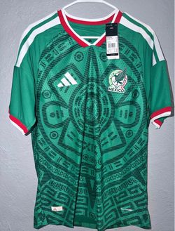 Adidas Mexico National Team Soccer Jersey