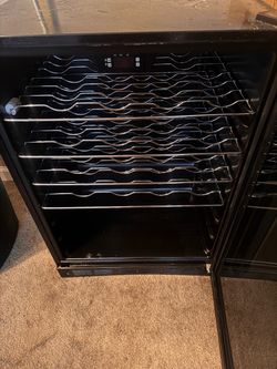 Mini fridge/wine