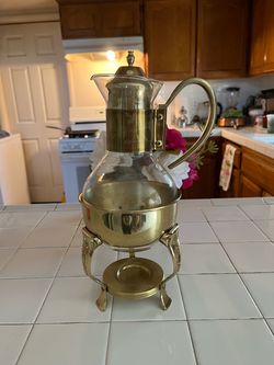 Princess House Antique candle holder