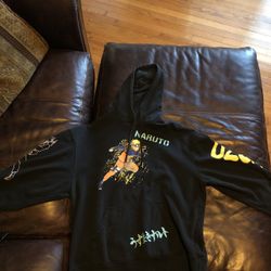 Naruto Hoodie Large Mens