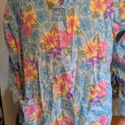Women's Vtg Jasco Scrub Jacket 