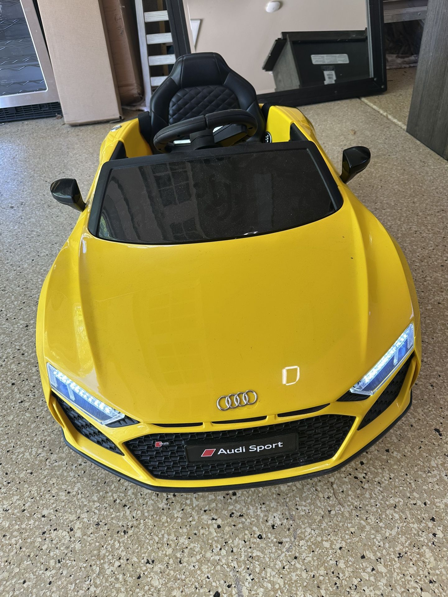 Ride On Electric Rechargeable Audi 8 For Kids