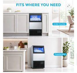 Commercial ice machine