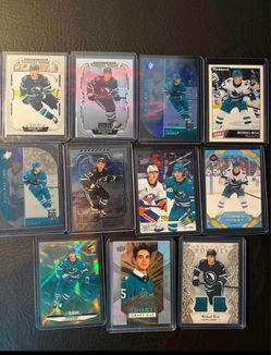 Michael Misa Rookie Hockey Card Lot (11 Cards)