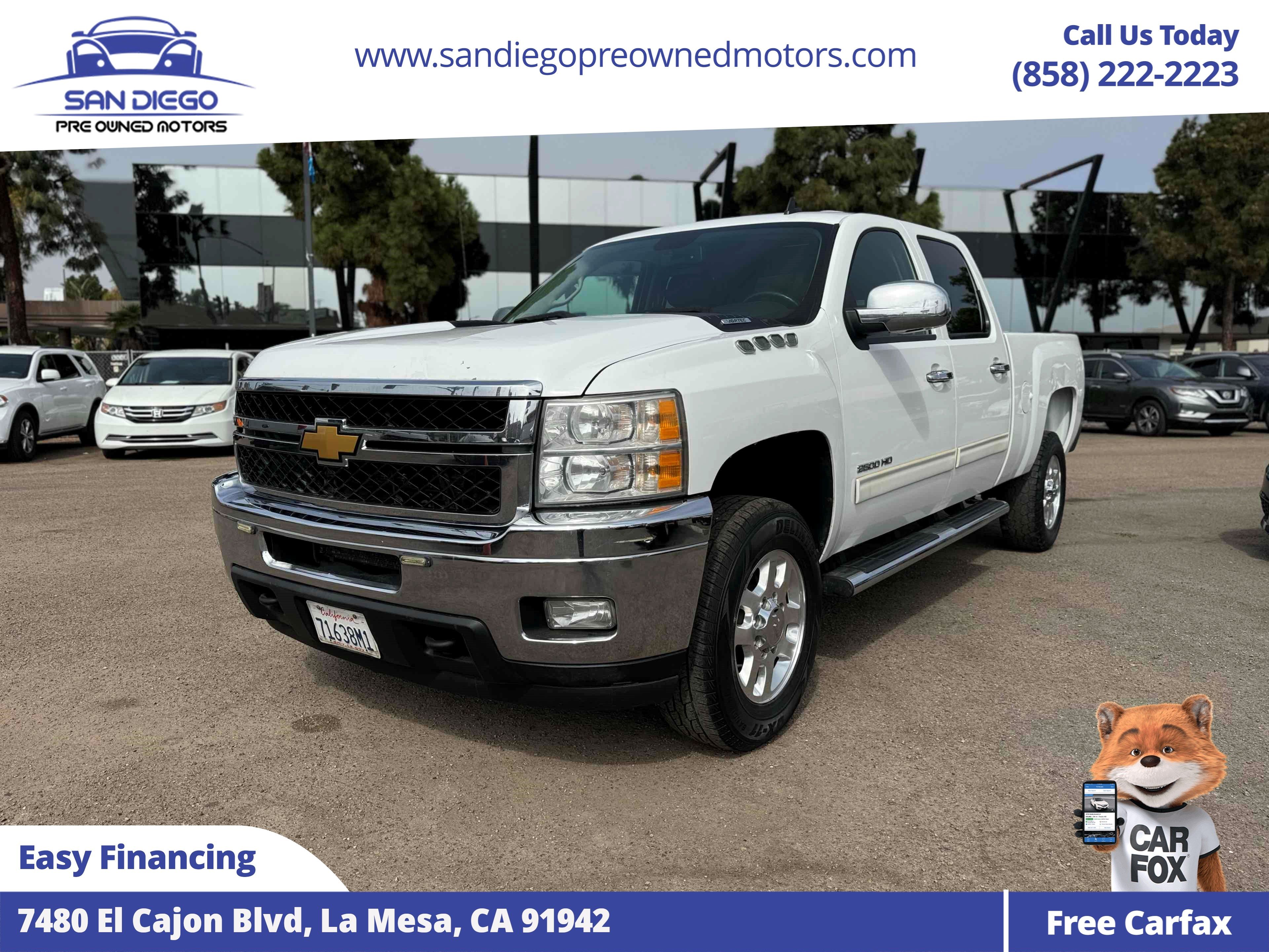 2014 Chevrolet Silverado 2500HD