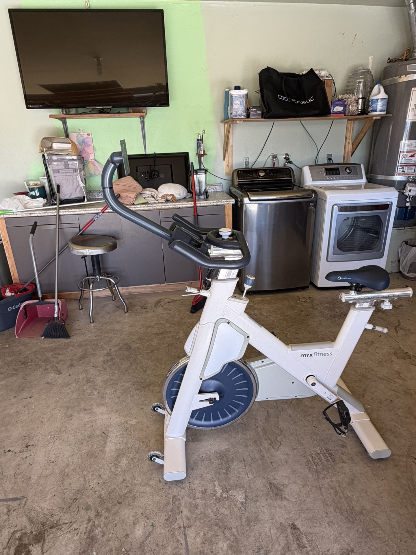 Myxfitness Exercise Bike