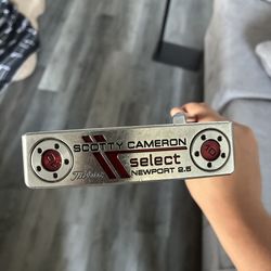 Scotty Cameron putter
