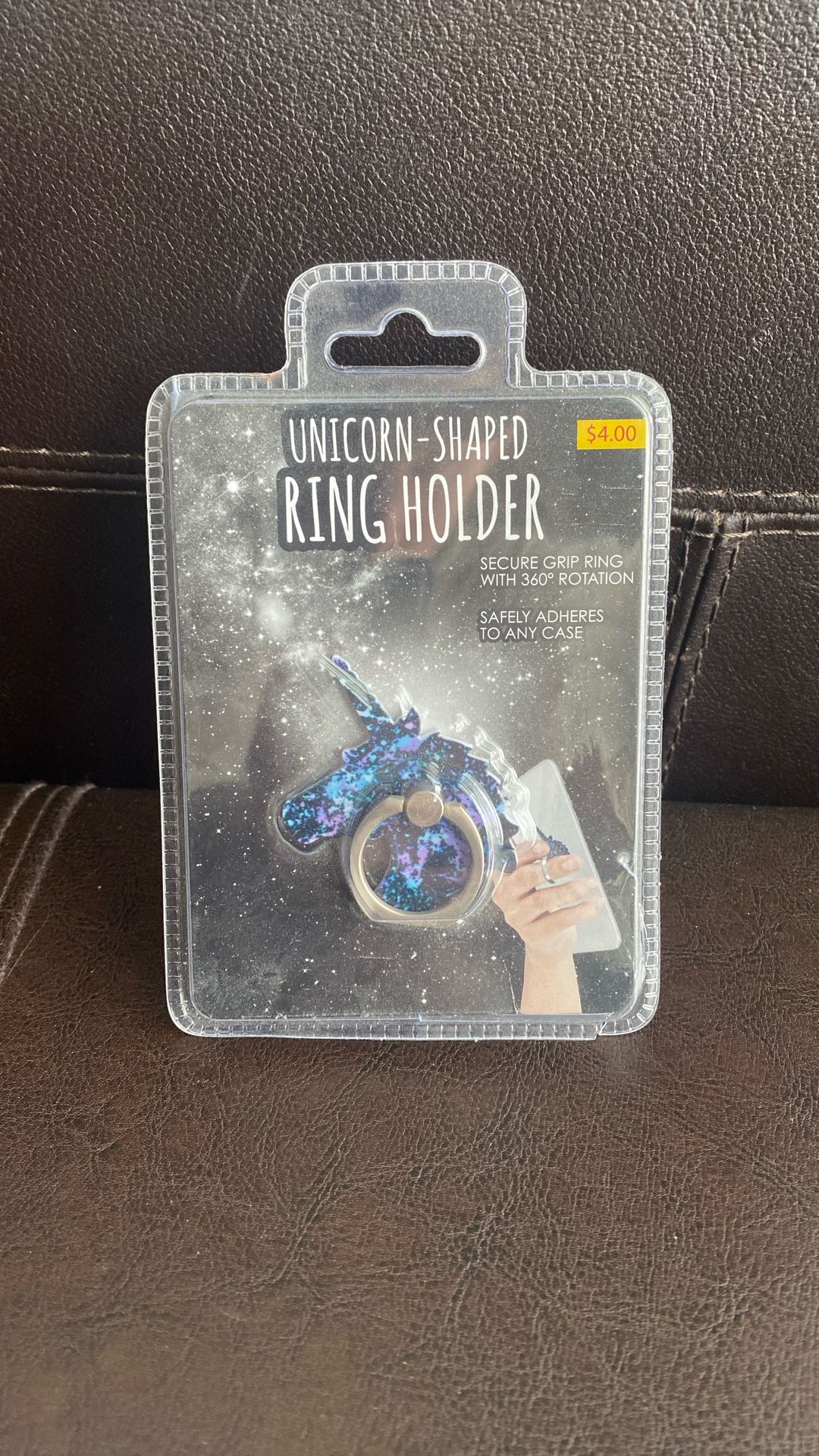 Unicorn Shaped Ring Holder