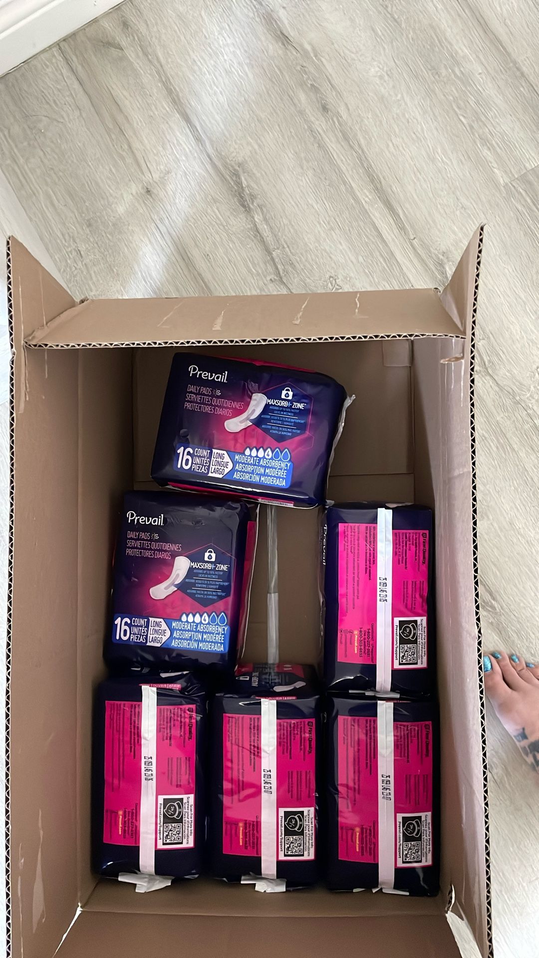 Free Incontinence Pads 