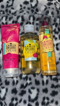Bath and body set