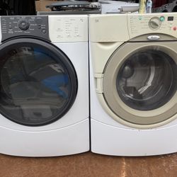 Frontload Washer Dryer 