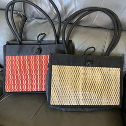 Bamboo Spa Purses Two Colors To Choose From 