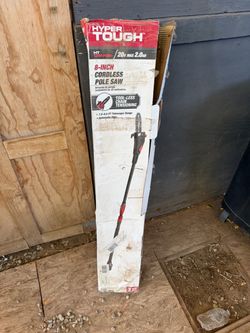 Hyper tough 8-INCH CORDLESS POLE
