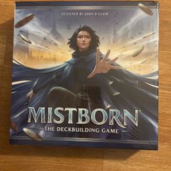 Mistborn Deckbuilding Game