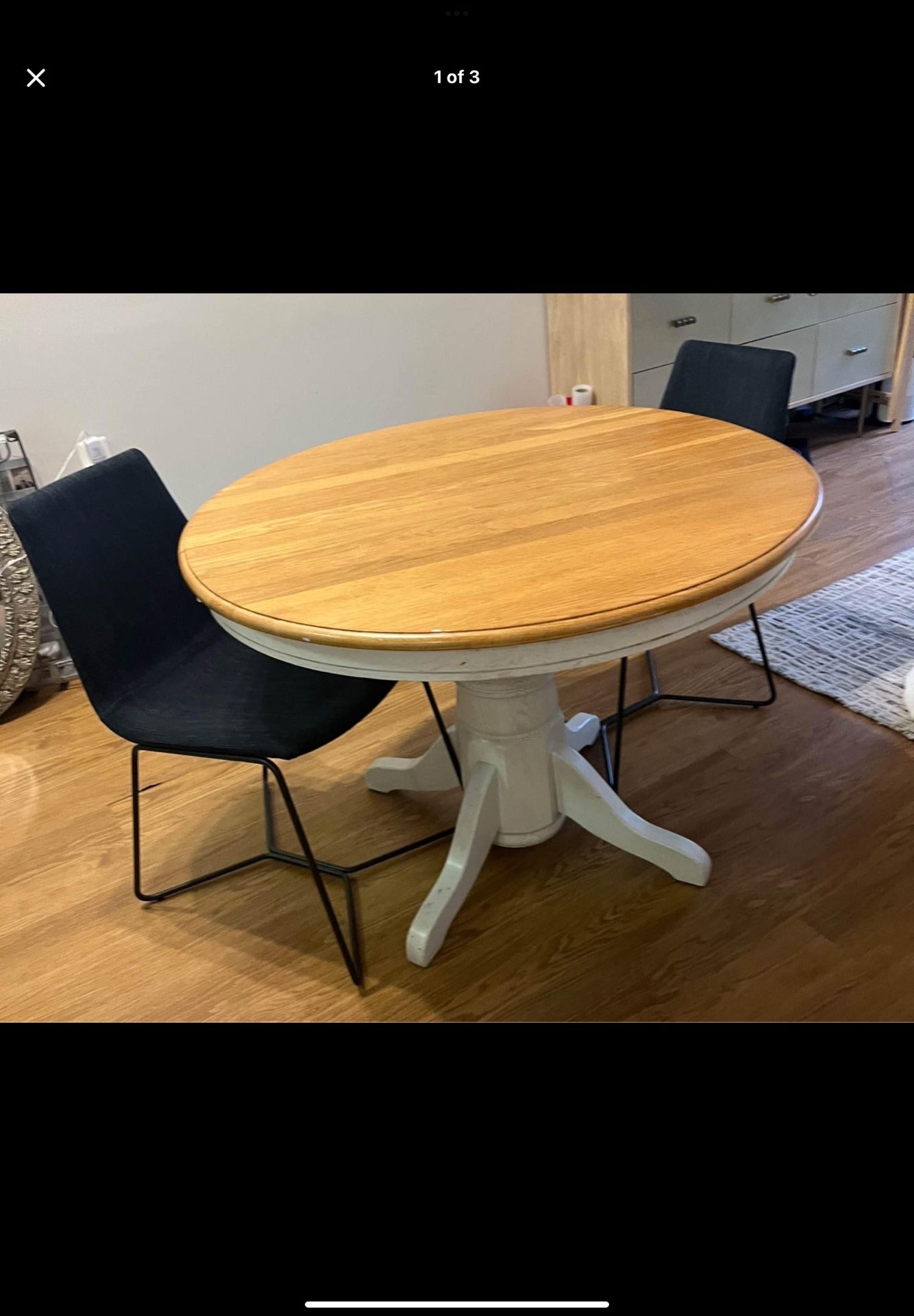 Oak Dining Table