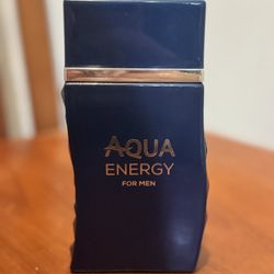 Aqua Energy for Men Cologne 3.4oz