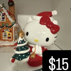 Hello Kitty Christmas Ceramic 