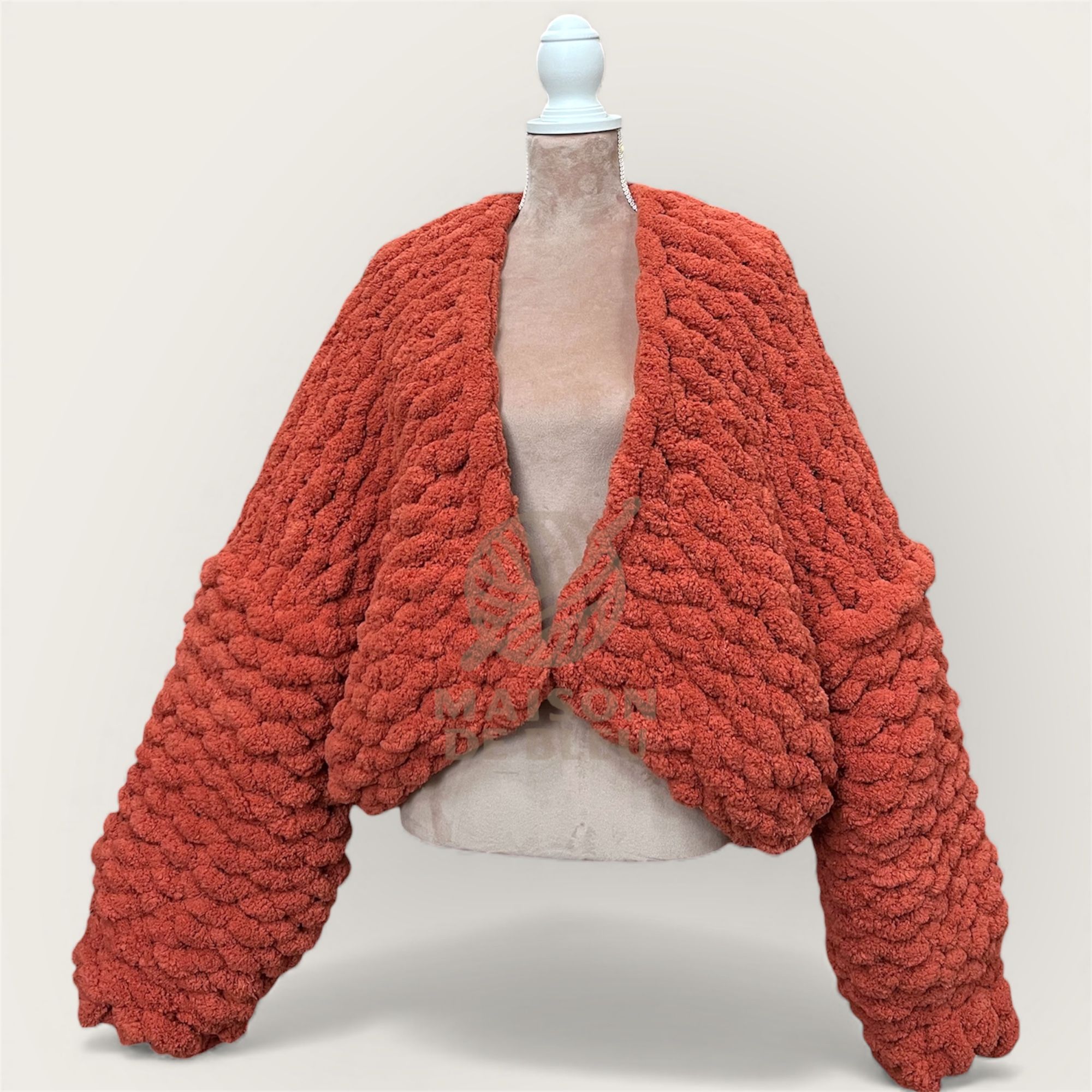 Clay Chunky Cardigan
