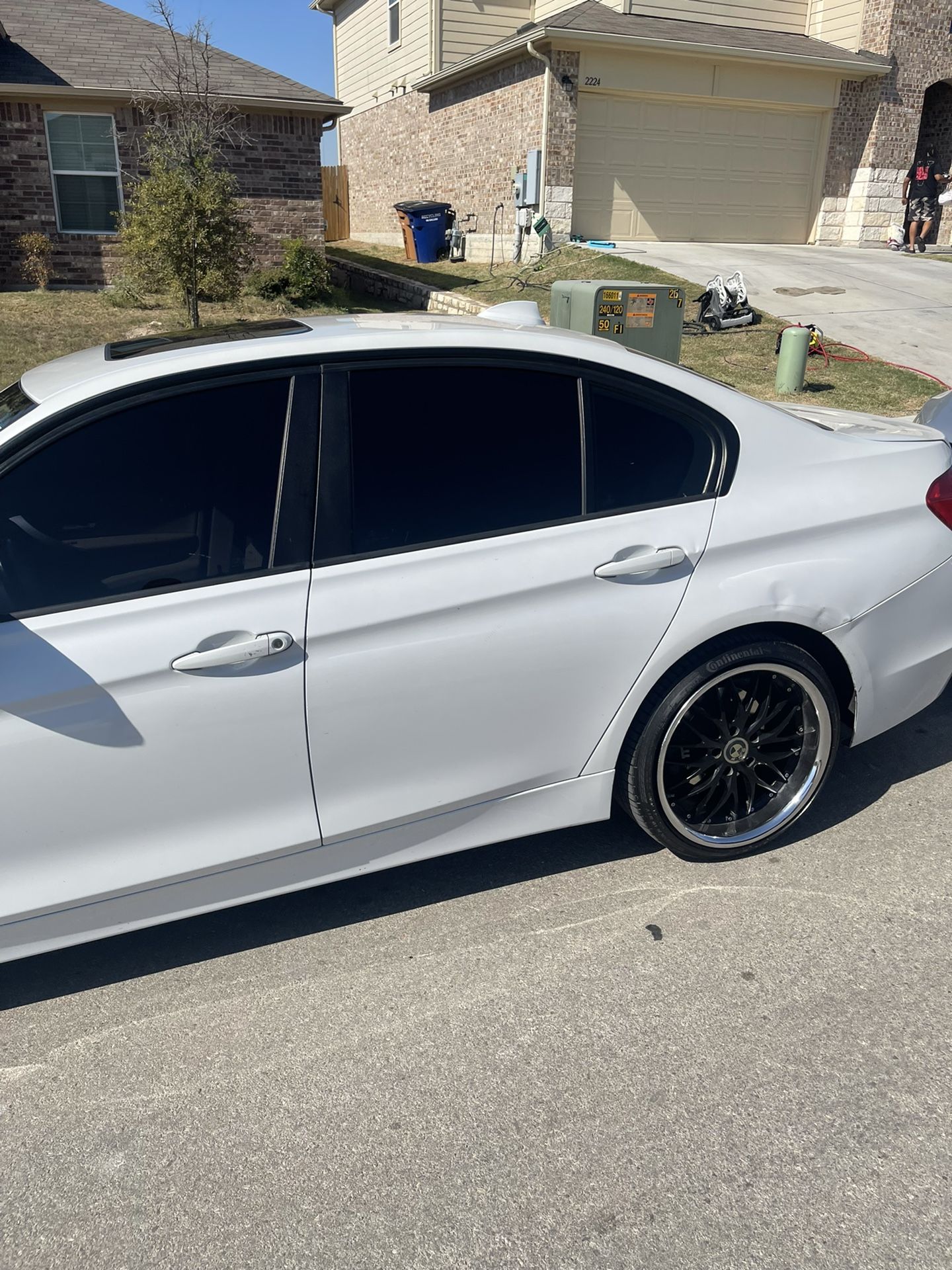 2015 BMW 320i