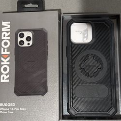 Rokform IPHONE 16 Pro Max  Case