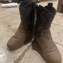 Nicole Miller Girl Cowboy Boots