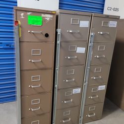 Solid Metal Storage /File Cabinet $130 Each 